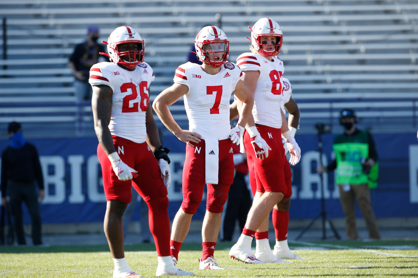 Nebraska vs. Northwestern, 11.7